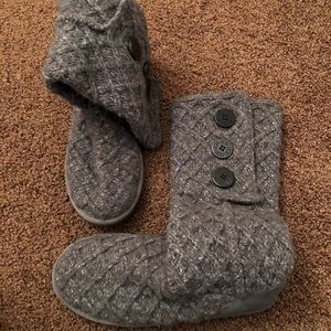 Grey Ugg boots